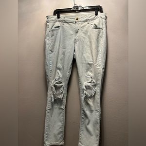 American Eagle Super Super Stretch Ankle Jegging Size 16 (AE5)